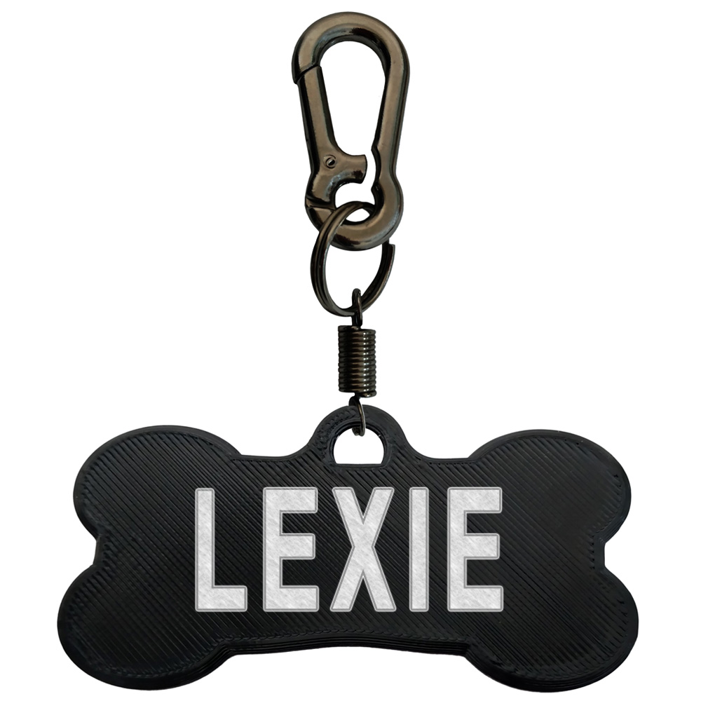 پلاک شناسایی سگ مدل Lexie