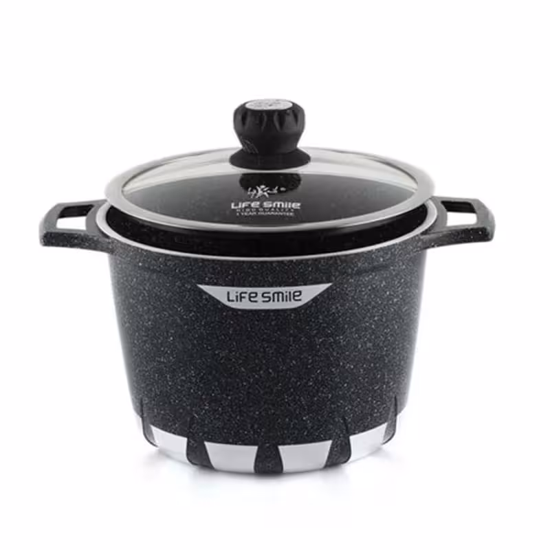 قابلمه گرانیت لایف اسمایل گود سایز 28 FLCMRDP-28