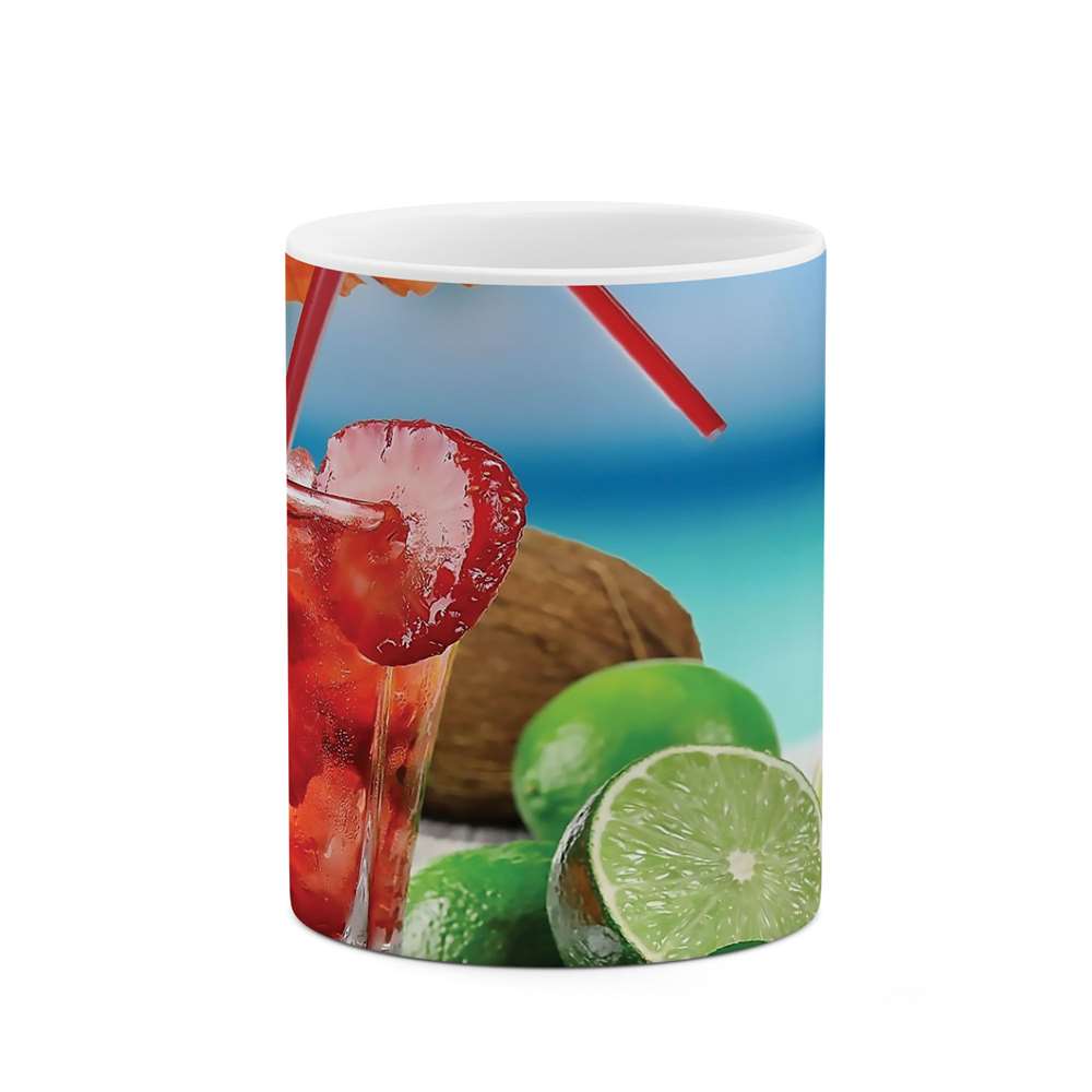 ماگ طرح نوشیدنی مدل mug04663