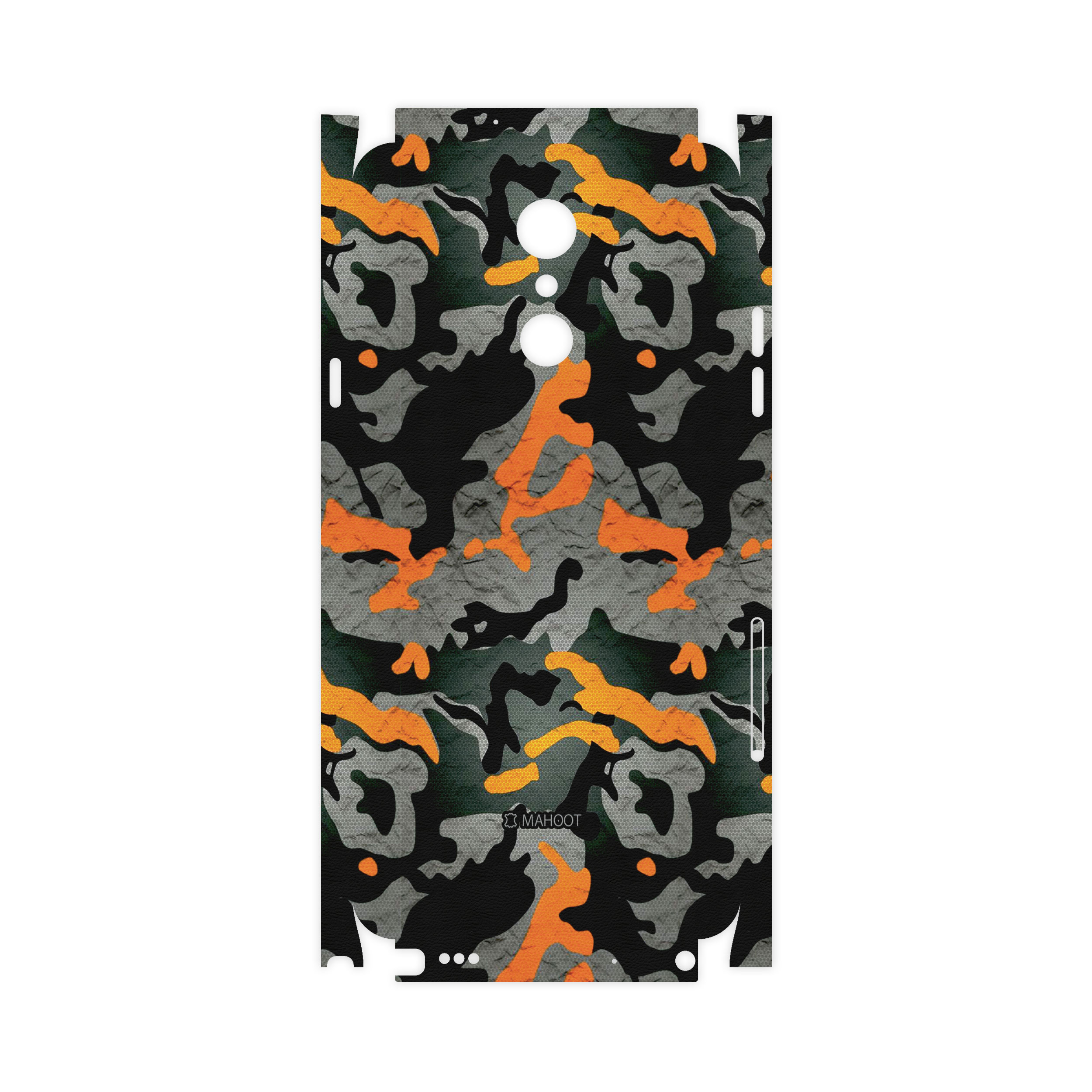 برچسب پوششی ماهوت مدل Autumn-Army-FullSkin مناسب برای گوشی موبایل ال جی Q Stylus