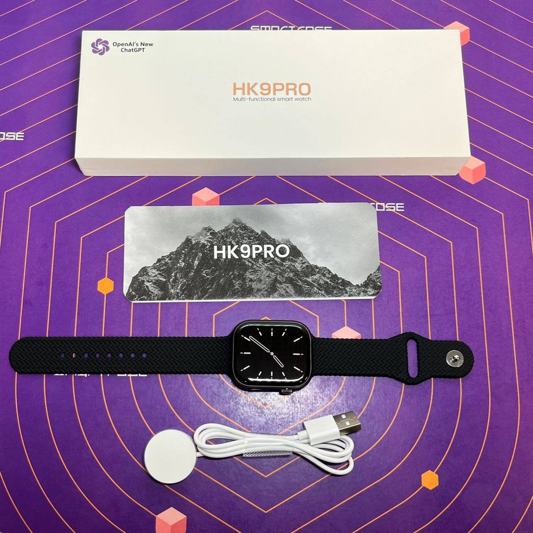 ساعت هوشمند اسمارت واچ مدل HK9pro