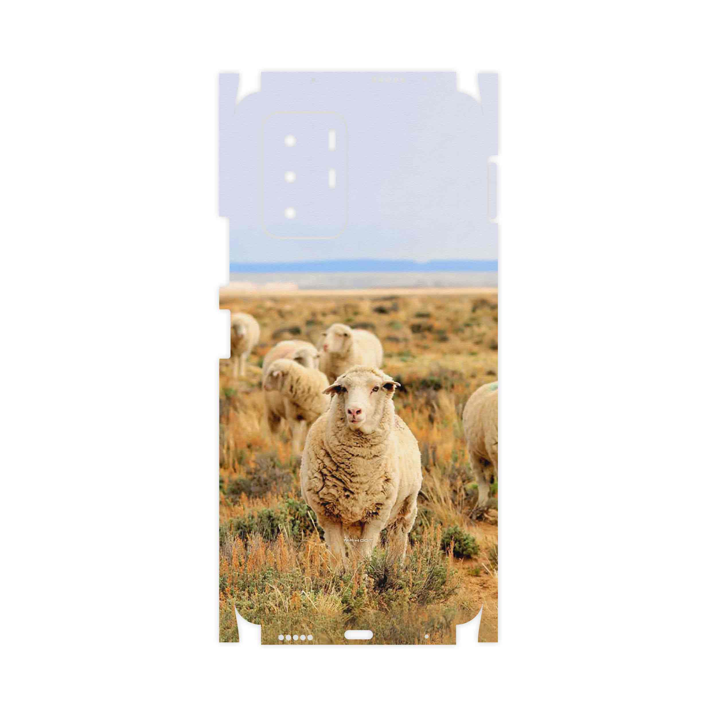 برچسب پوششی ماهوت مدل Sheep-FullSkin مناسب برای گوشی موبایل شیائومی Redmi Note 10 Pro (China)