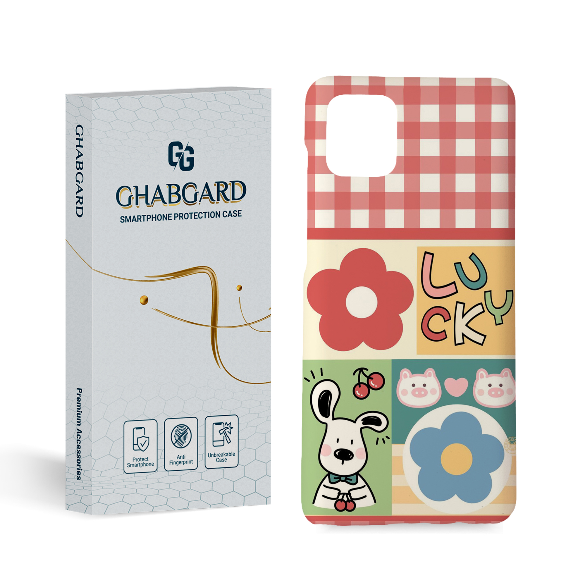     کاور قاب گارد مدل فانتزی مناسب برای گوشی موبایل سامسونگ galaxy a81 / note 10 lite 