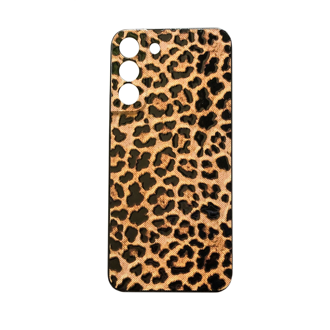 کاور طرح پلنگی مدل leopard022 مناسب برای گوشی موبایل سامسونگ Galaxy S22