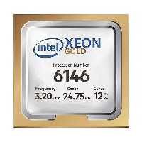 CPU مدل Xeon Gold 6146 برند Intel