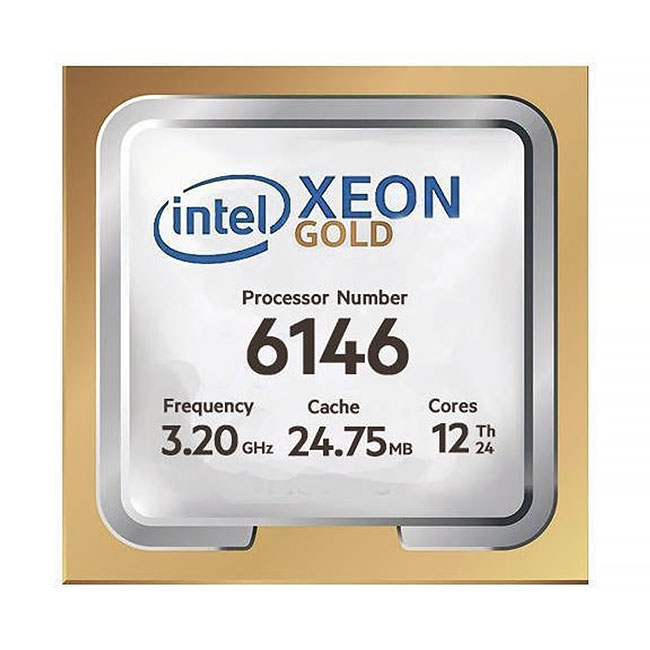 CPU مدل Xeon Gold 6146 برند Intel