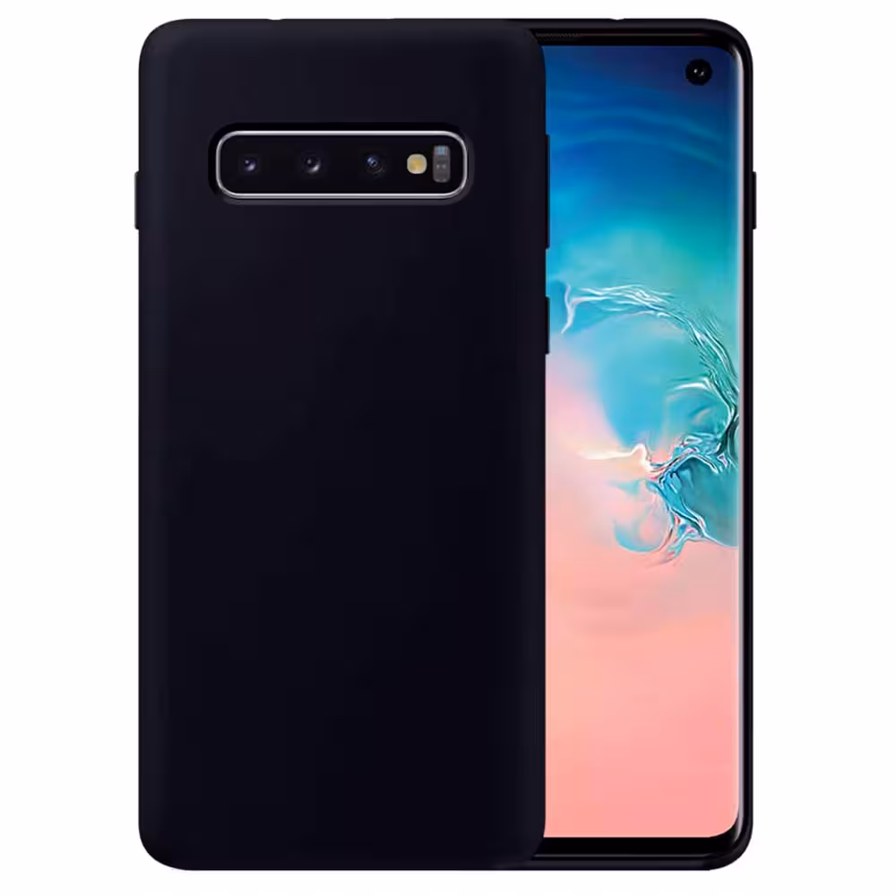 قاب محافظ سیلیکونی سامسونگ S10 Plus