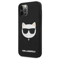 کاور کارل لاگرفلد مدل SILICONE CHOUPETTE HEAD مناسب برای گوشی موبایل اپل IPHONE 13