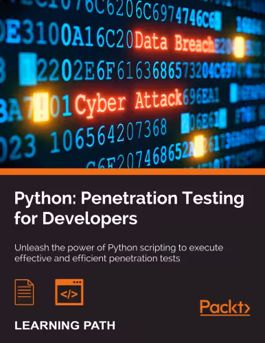 خرید و دانلود نسخه کامل کتاب Python : penetration testing for developers