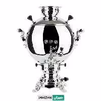سماور 8 لیتری ماندگار طرح توپی
