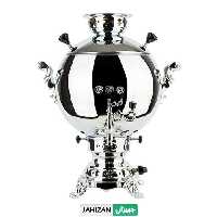 سماور 8 لیتری ماندگار طرح توپی