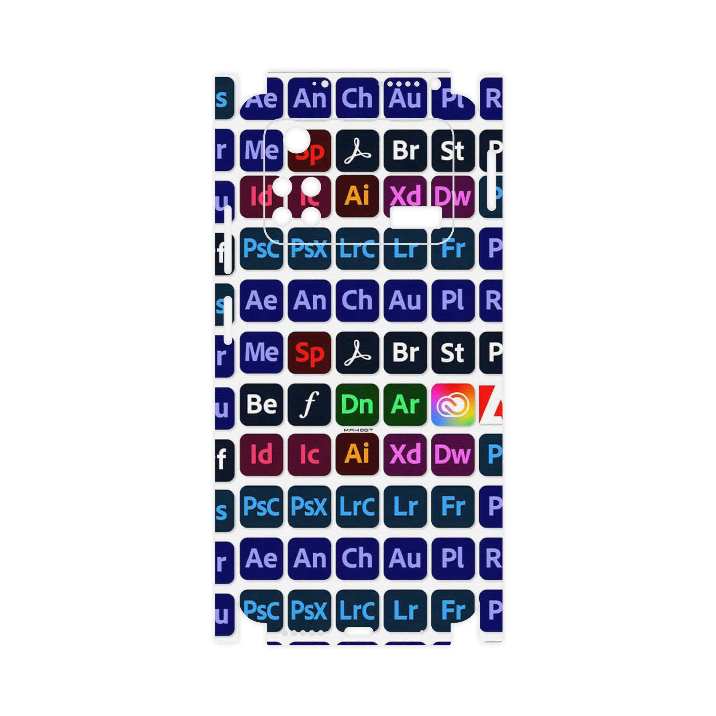 برچسب پوششی ماهوت مدل Adobe-FullSkin مناسب برای گوشی موبایل شیائومی Poco M4 Pro 4G
