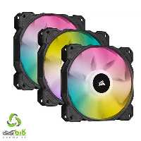 فن کیس کورسیر iCUE SP120 RGB ELITE - فروشگاه کارما آی‌تی