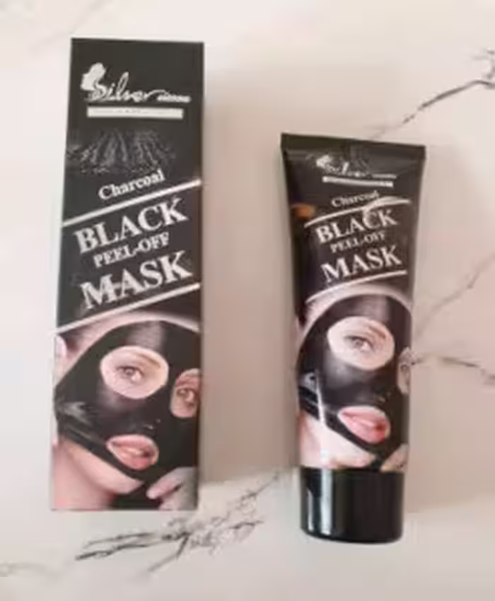 ماسک صورت زغال سیلور حجم 120 گرمSilver Charcoal Face Mask