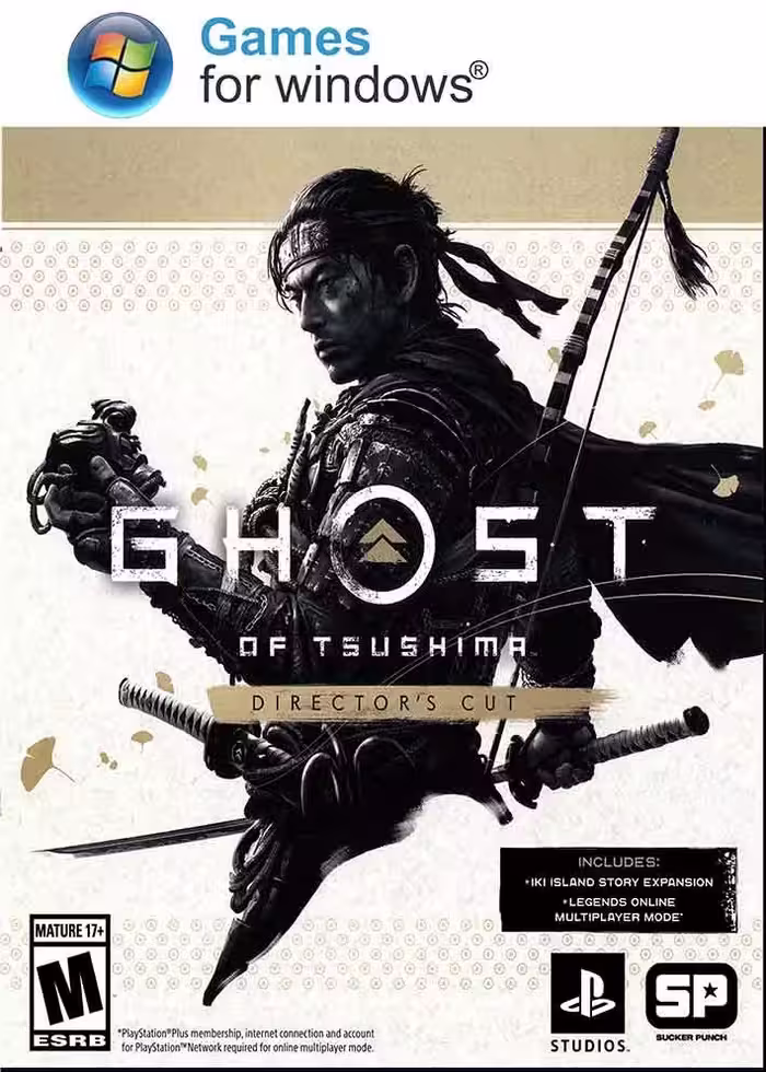 بازی کامپیوتر Ghost of Tsushima