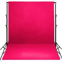 فون بک گراند سرخابی شطرنجی پرو PRO 2x3m