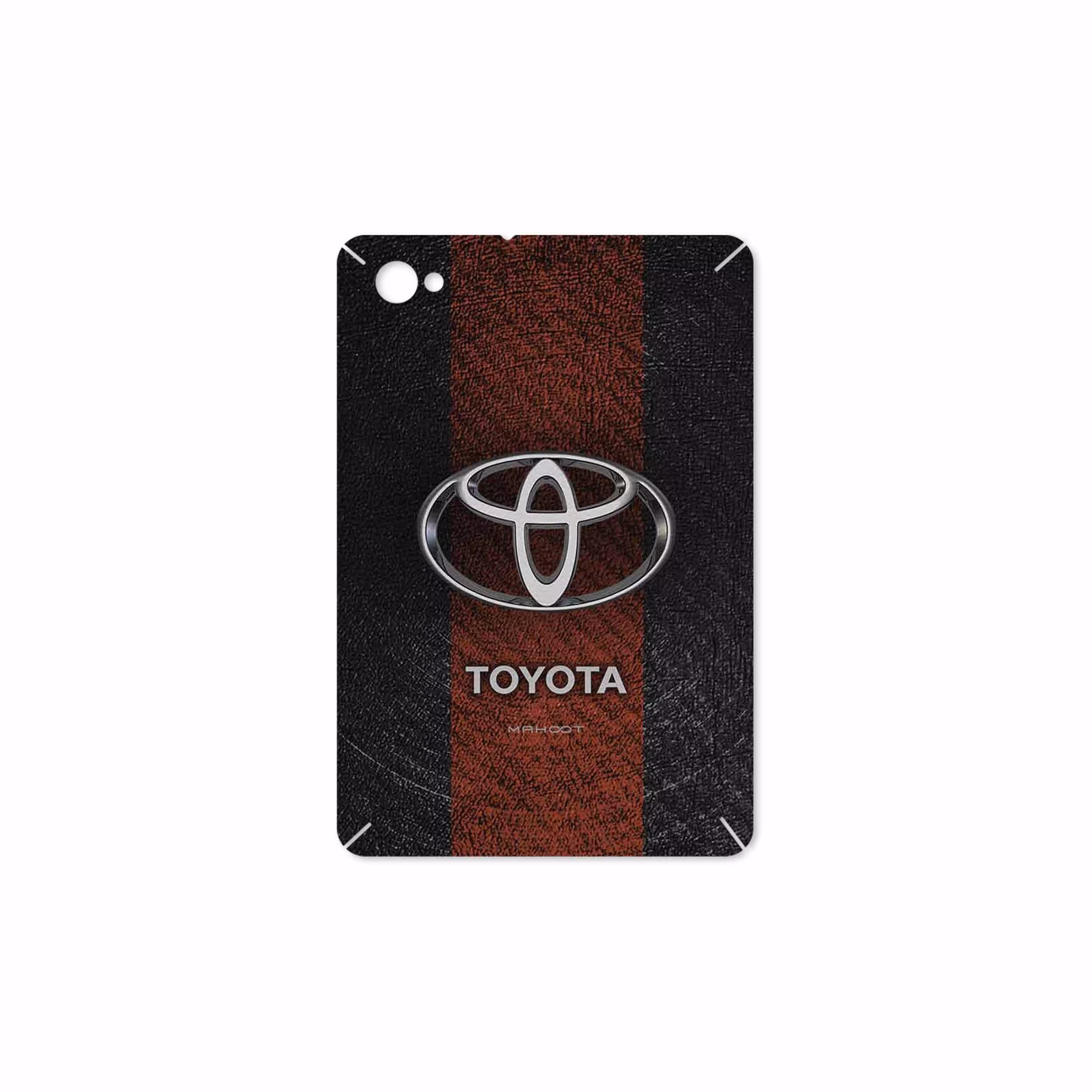 برچسب پوششی ماهوت مدل TOYOTA-Logo مناسب برای تبلت سامسونگ Galaxy Tab 7.7 2011 P6800