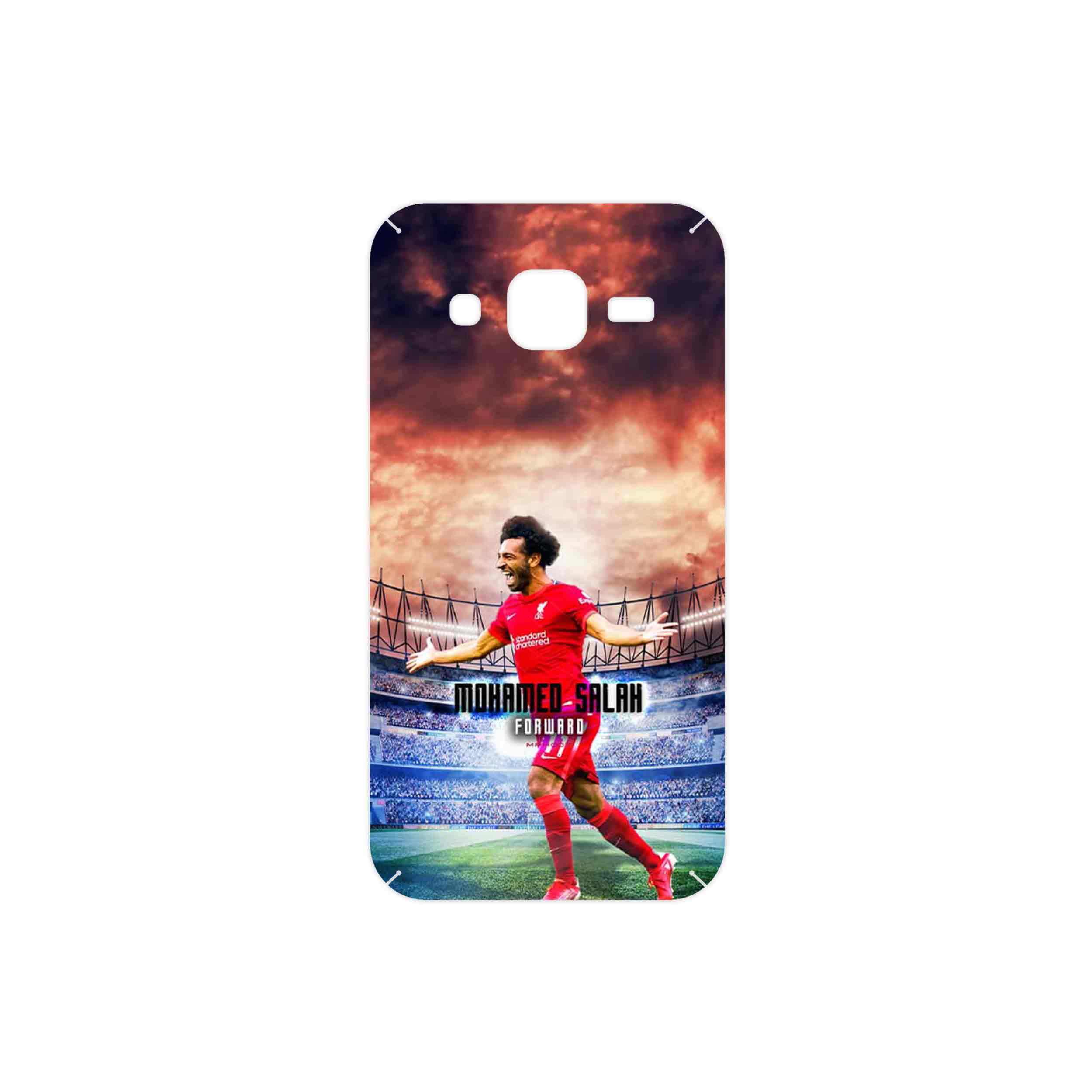 برچسب پوششی ماهوت مدل Mohammad Salah مناسب برای گوشی موبایل سامسونگ Galaxy Core Prime