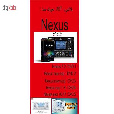 مجموعه نرم افزار vst و پلاگین معروف صدا nexus نشر زیباپرداز