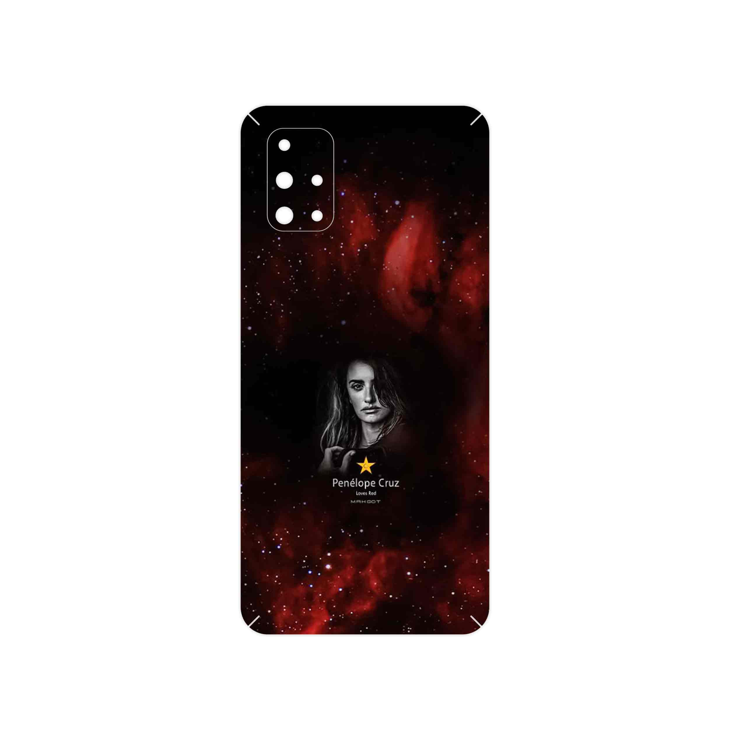 برچسب پوششی ماهوت مدل Penelope Cruz مناسب برای گوشی موبایل سامسونگ Galaxy M31S