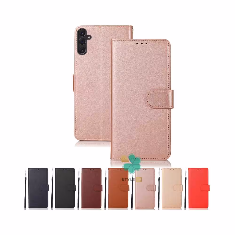 کیف گوشی چرمی مدل ایمپریال قفل دار مناسب سامسونگ Galaxy A25