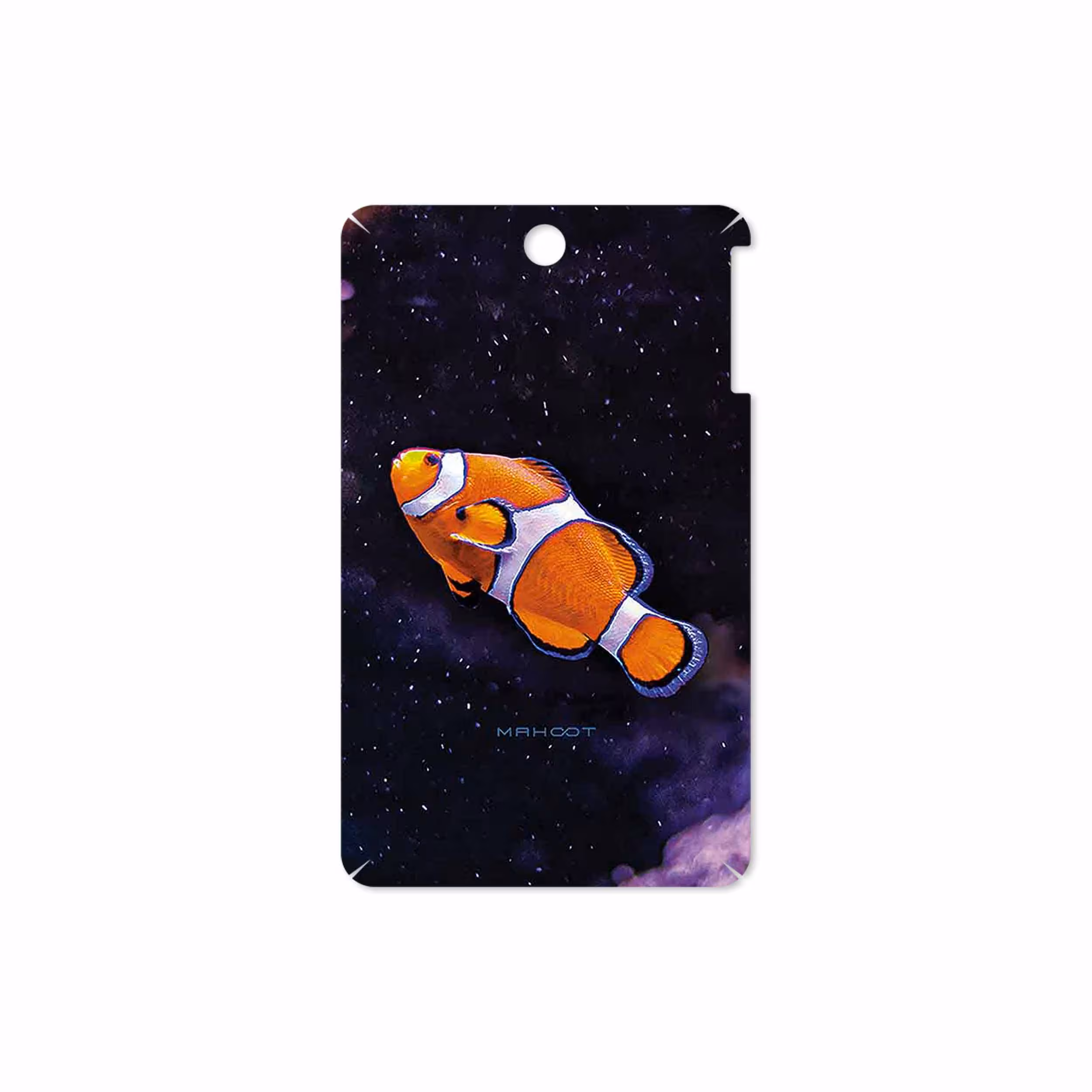 برچسب پوششی ماهوت مدل Clownfish مناسب برای تبلت لنوو A7-50 A3500 2014