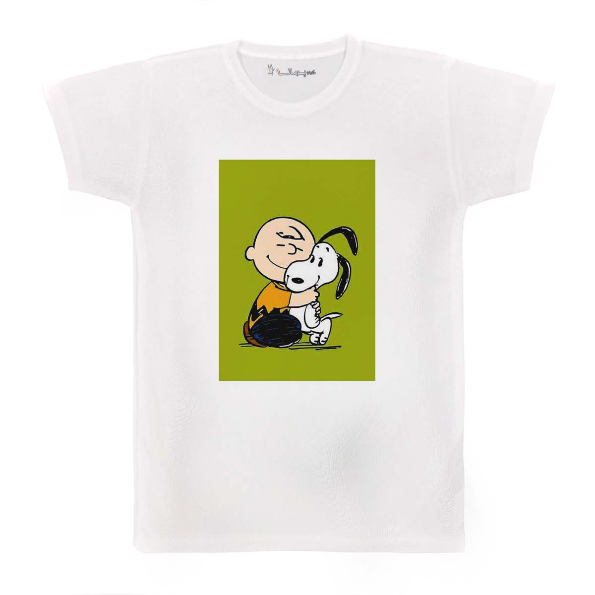 تی شرت بچگانه پرمانه طرح اسنوپی کد pmt.3621