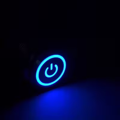 کلید فشاری مدل 3V-7V/ BLU