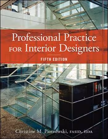 󾕇 دانلود کتاب Professional Practice for Interior Designers, 5th Edition - دانلود کتاب های دانشگاهی
