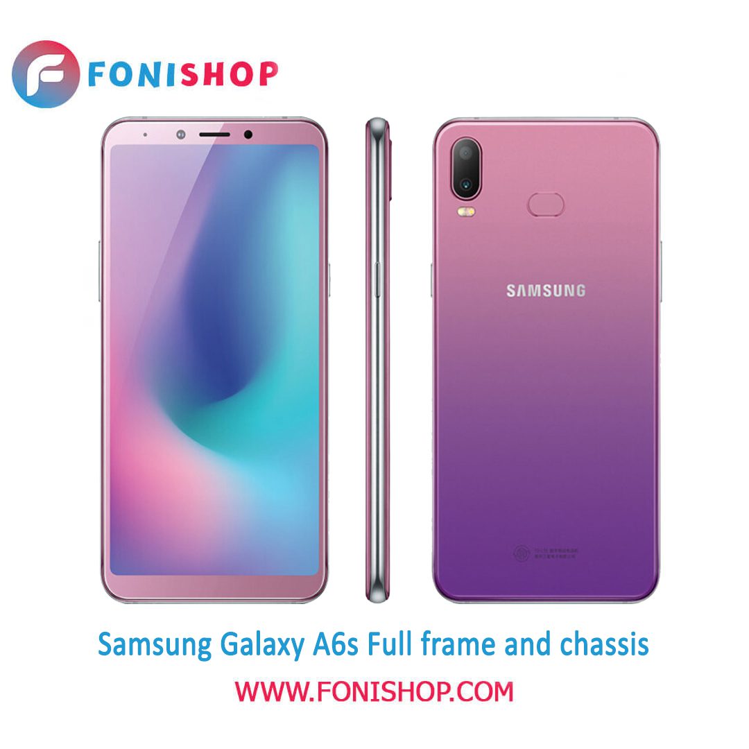قاب و شاسی کامل سامسونگ Samsung Galaxy A6s