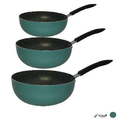  سرویس تابه 3 پارچه مدل 1256