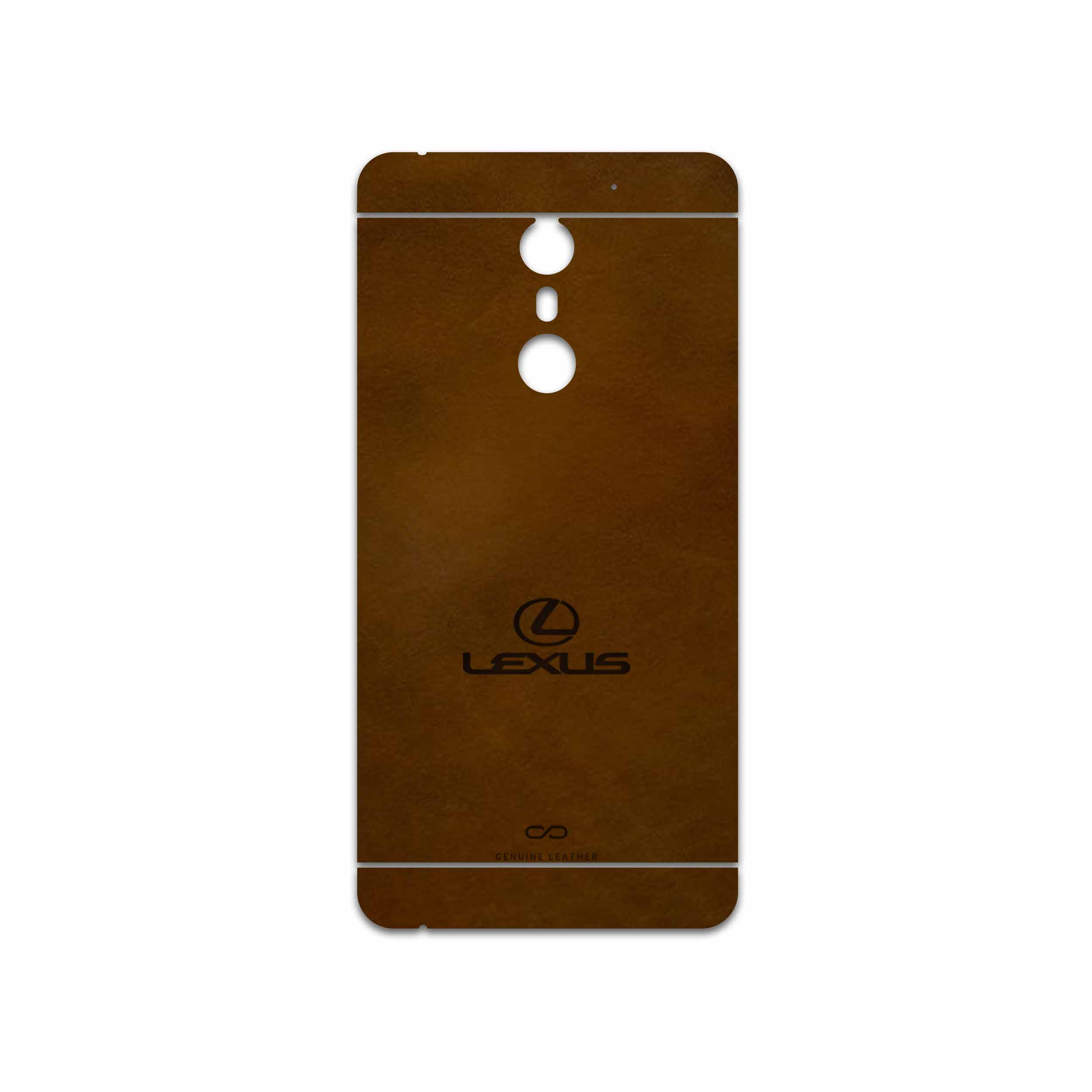 برچسب پوششی ماهوت مدل BFL-LXS مناسب برای گوشی موبایل یومی Plus