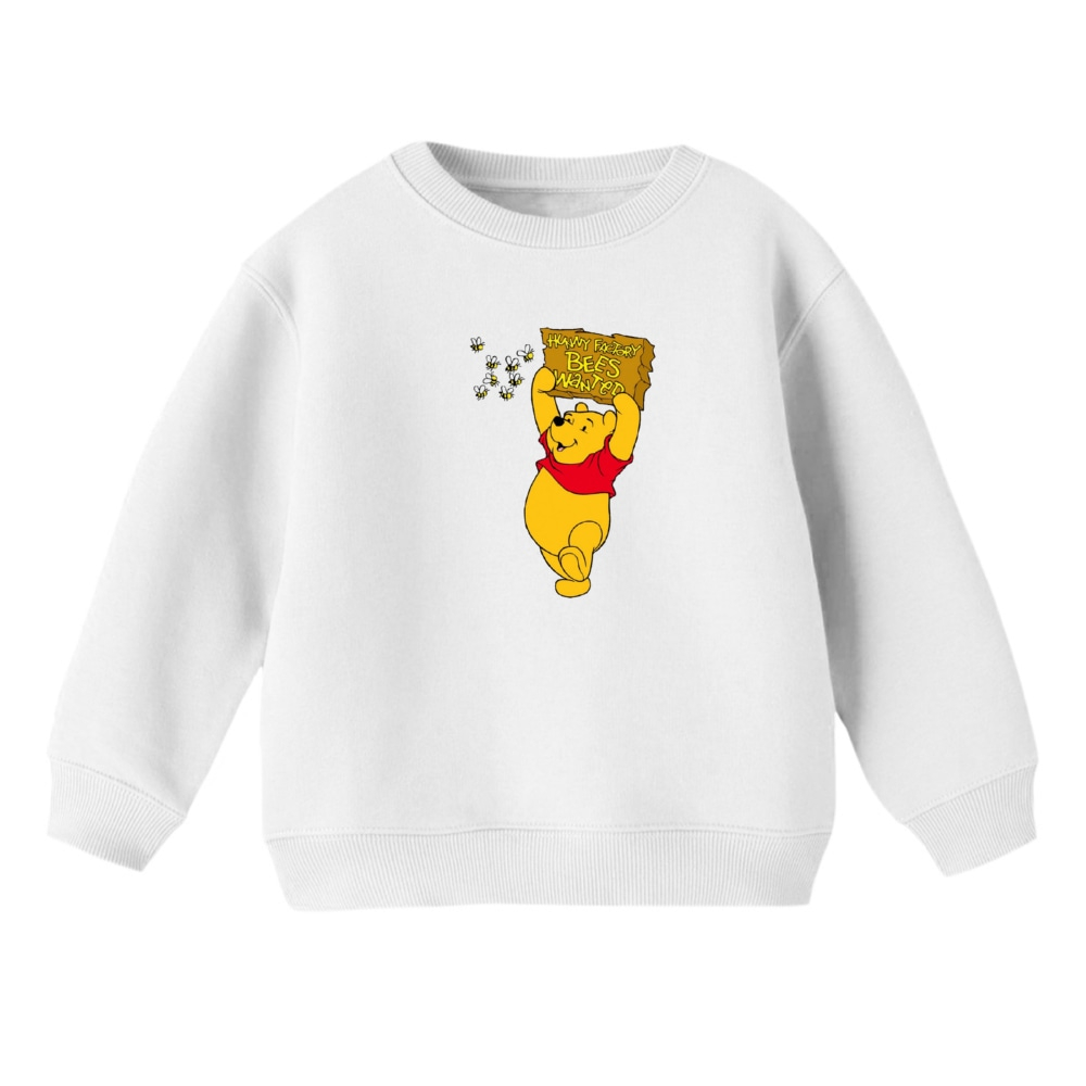 سویشرت بچگانه مدل پو کد 13 رنگ سفید