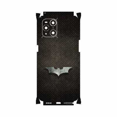 برچسب پوششی ماهوت مدل Batman-FullSkin مناسب برای گوشی موبایل اپو Find X3 Pro