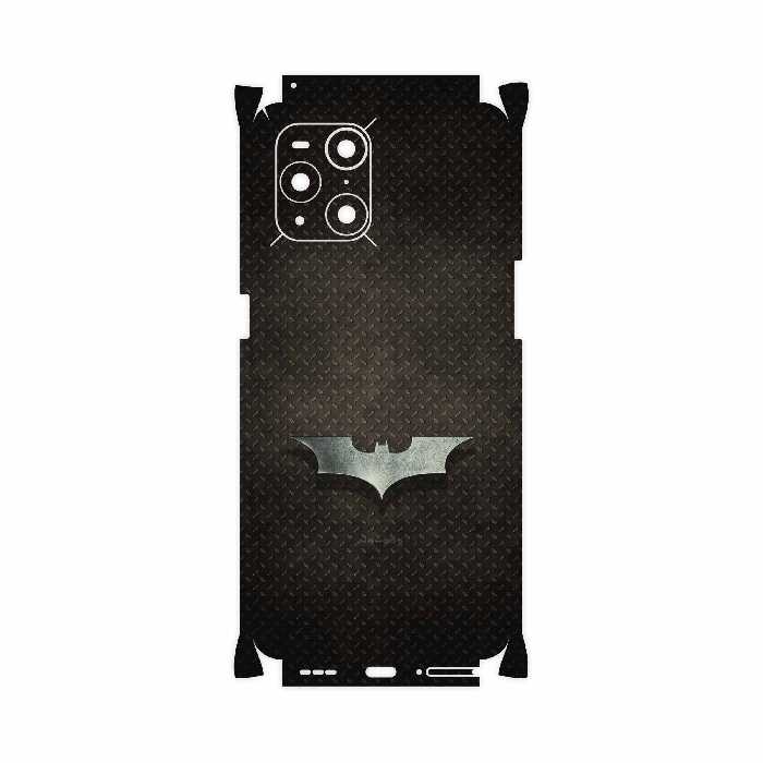 برچسب پوششی ماهوت مدل Batman-FullSkin مناسب برای گوشی موبایل اپو Find X3 Pro