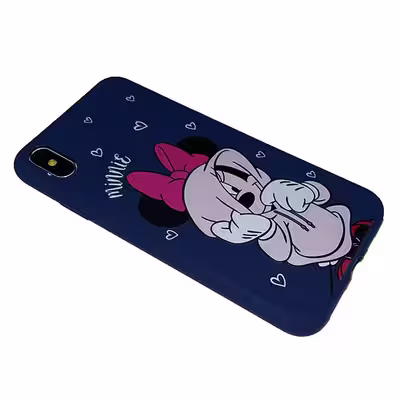 کاور طرح میکی موس مدل MIKI مناسب برای گوشی موبایل اپل IPHONE X / XS