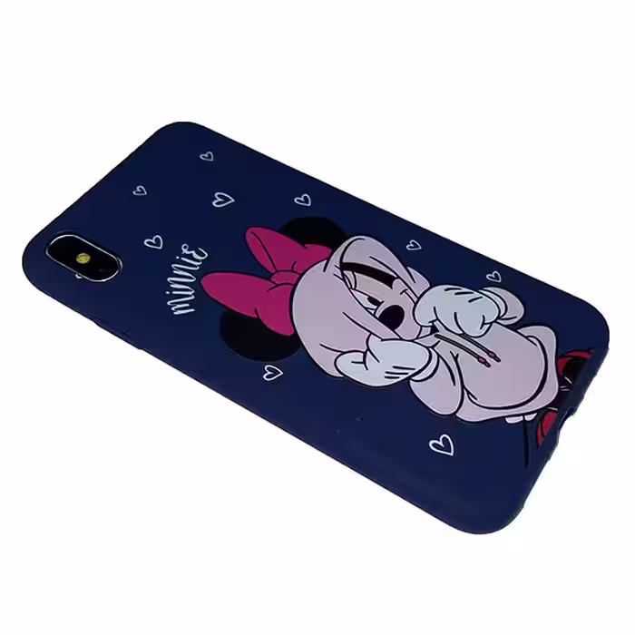 کاور طرح میکی موس مدل MIKI مناسب برای گوشی موبایل اپل IPHONE X / XS