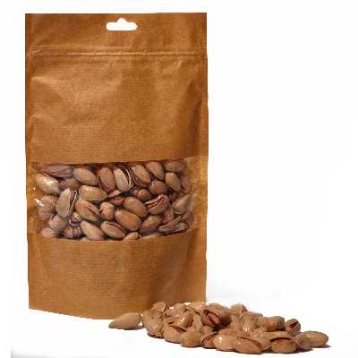 پاکت زیپ دار مدل کرافت کد 1015 بسته 50 عددی