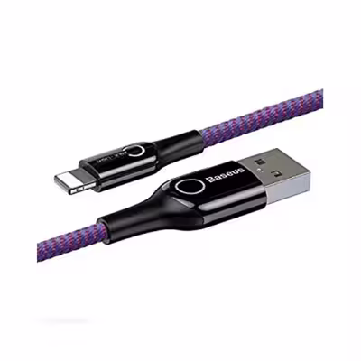کابل تبدیل USB به لایتنینگ باسئوس مدل CALCD-05 طول 1متر