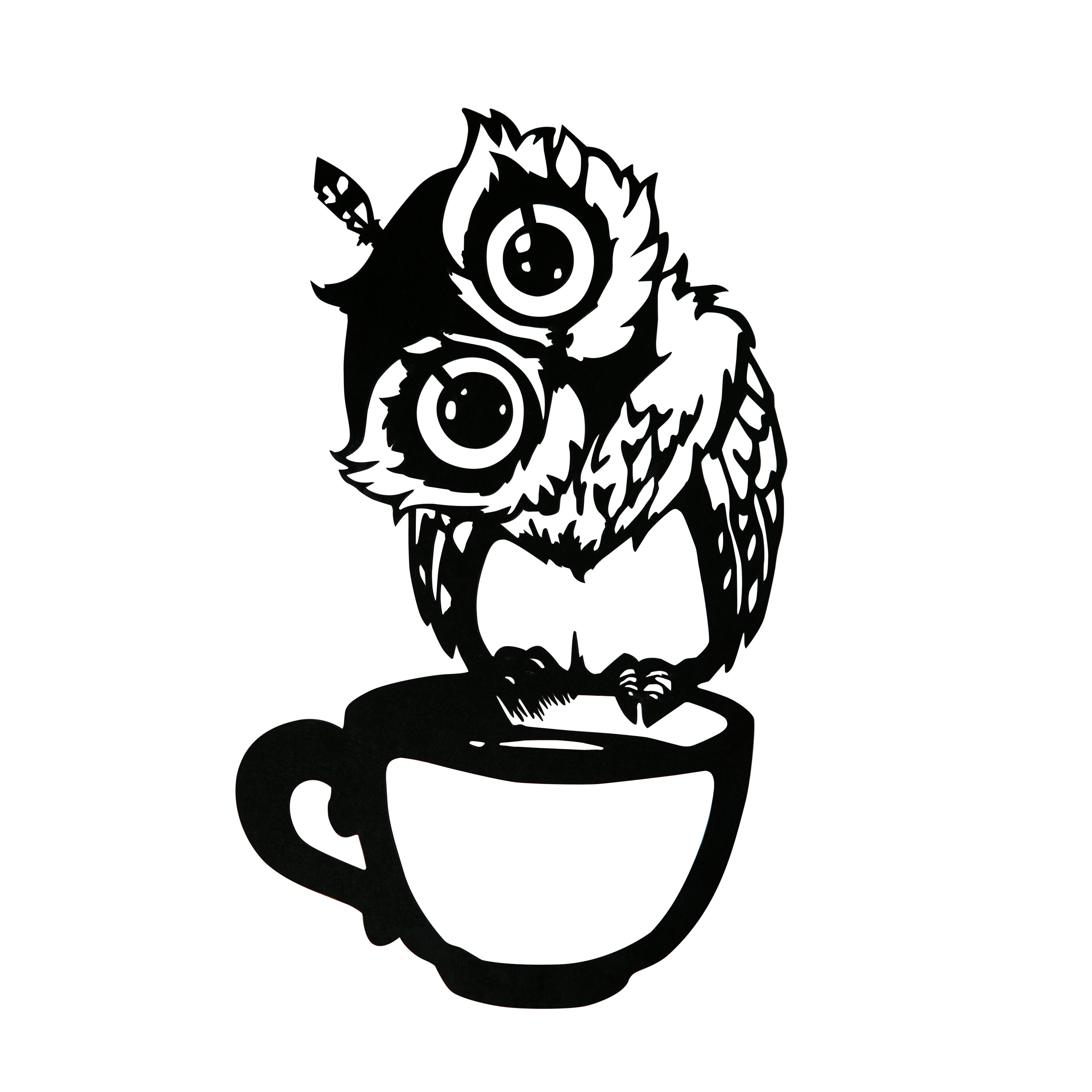 استیکر مدل جغد