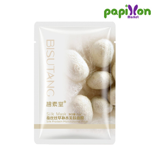 ماسک ورقه ای آبرسان ابریشم بیسوتانگ