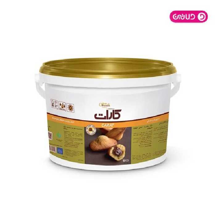سوپر کرم فندقی (نوتلا) کارات 6 کیلویی