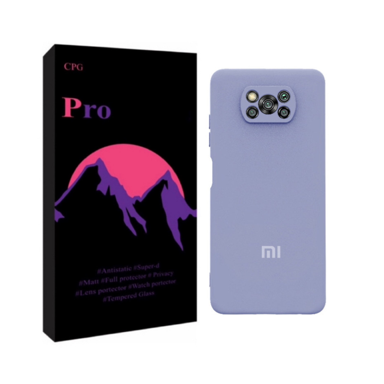 کاور پرو مدل سیلیکونی کد 05 مناسب برای گوشی موبایل شیائومی POCO X3 NFC