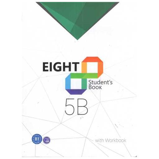 کتاب EIGHT (5B) Student s Book   CD (جنگل) اثر علیرضا عبدالهی جوبنه