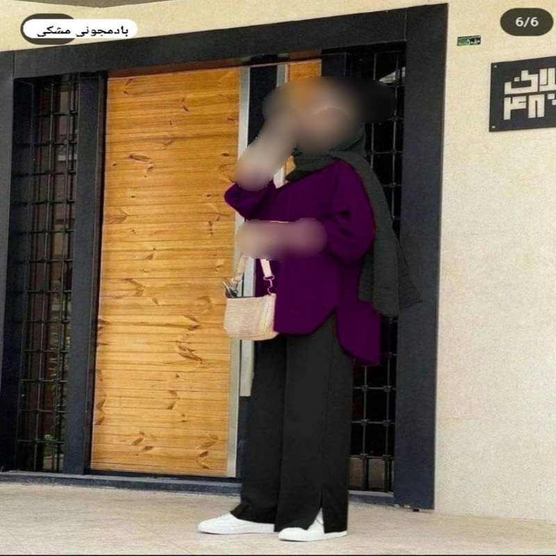 مدل تونیک مریم جنس شومیز مکانیک جنس شلوار اسکاچی 