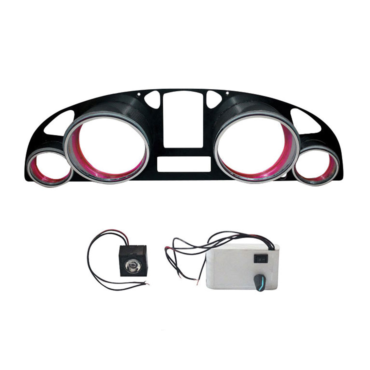 قاب دور کیلومتر اسپرت خودرو تکین مناسب برای پژو پرشیا وسط دیجیتال