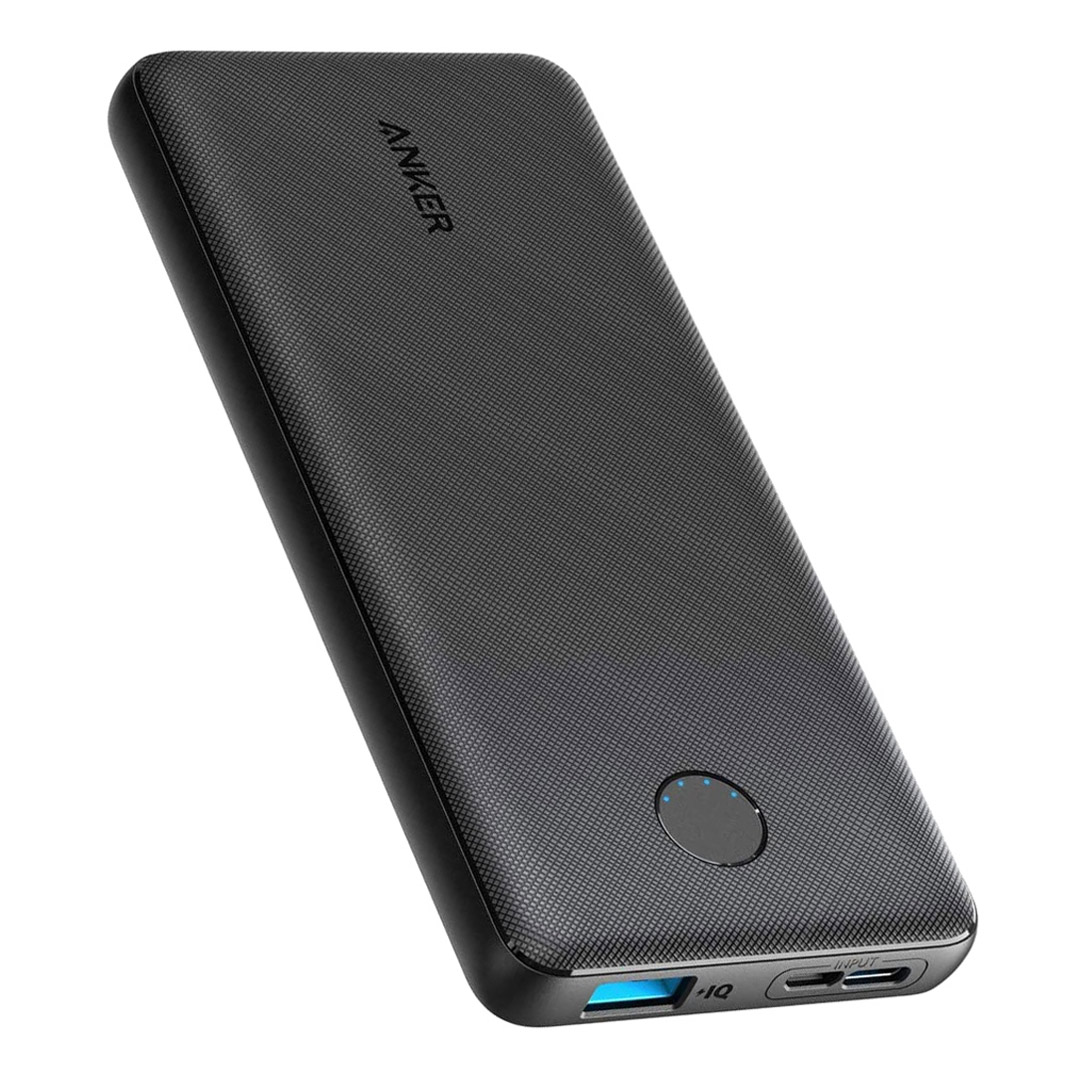 خرید و قیمت پاوربانک انکر PowerCore Metro Slim A1229 ظرفیت 10000 میلی آمپر ساعت با توان 12 وات