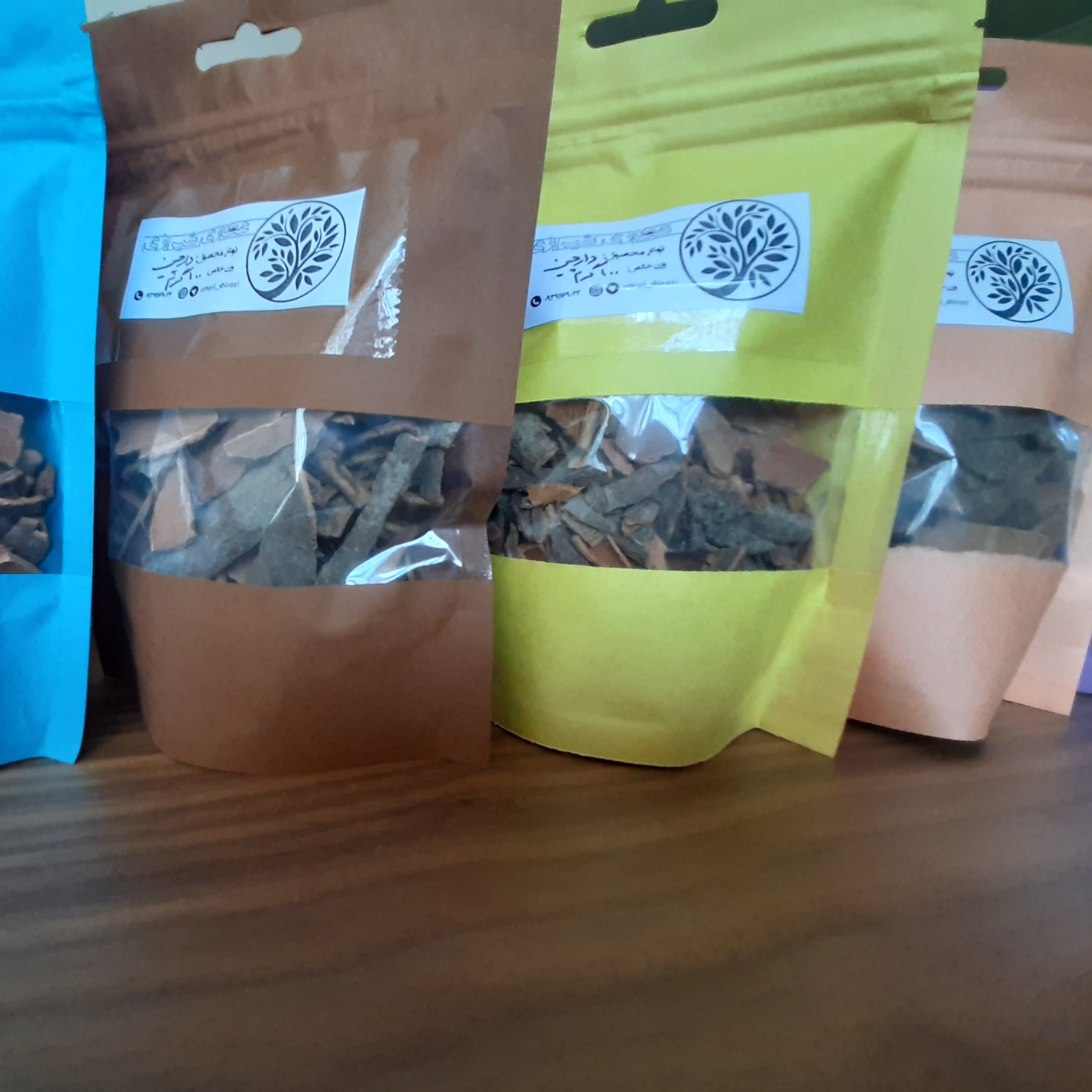 دارچین چوب گل سرخ   پارسالی 100 گرم