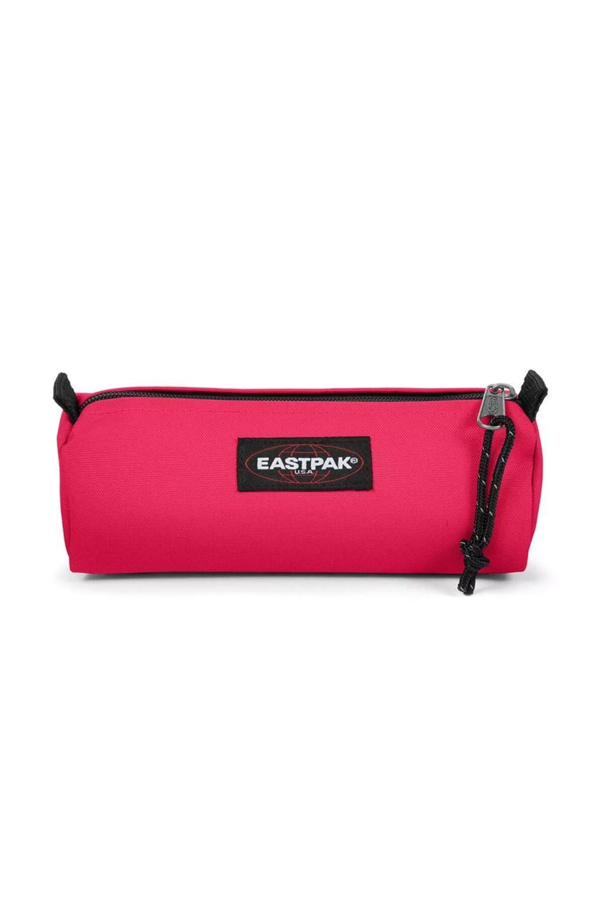 جامدادی صورتی معیار جعبه قلم توت فرنگی Eastpak