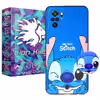 کاور لاین کینگ مدل j2stich مناسب برای گوشی موبایل شیایومی Redmi Note10 10S به همراه پایه نگهدارنده